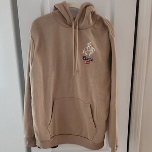 Brixton Coors Banquet Hoodie, Size Small